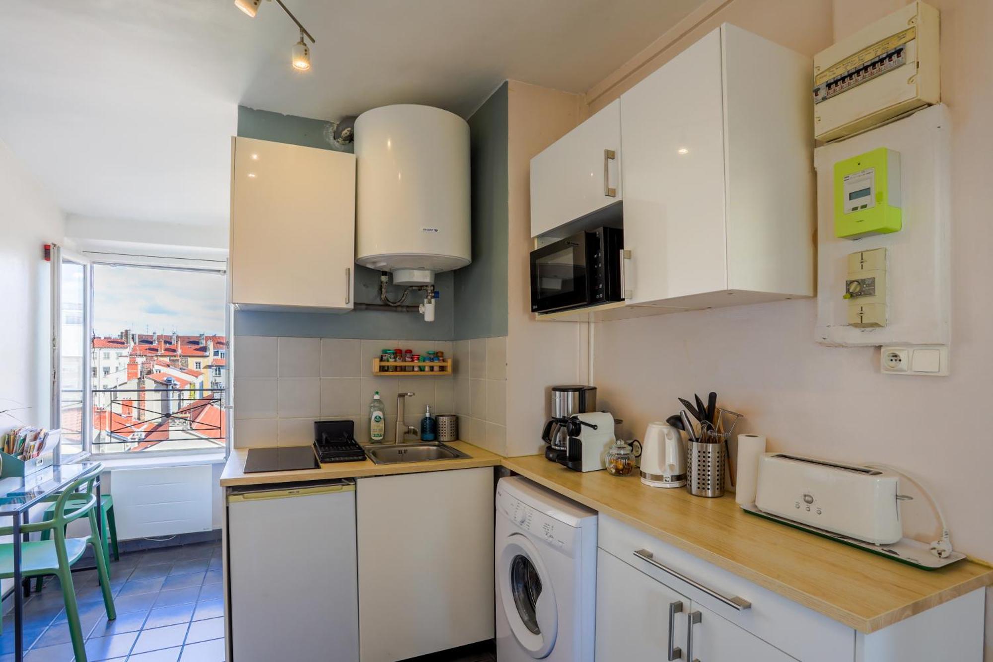 Lyon Premium- Nid Cosy Apartment ภายนอก รูปภาพ