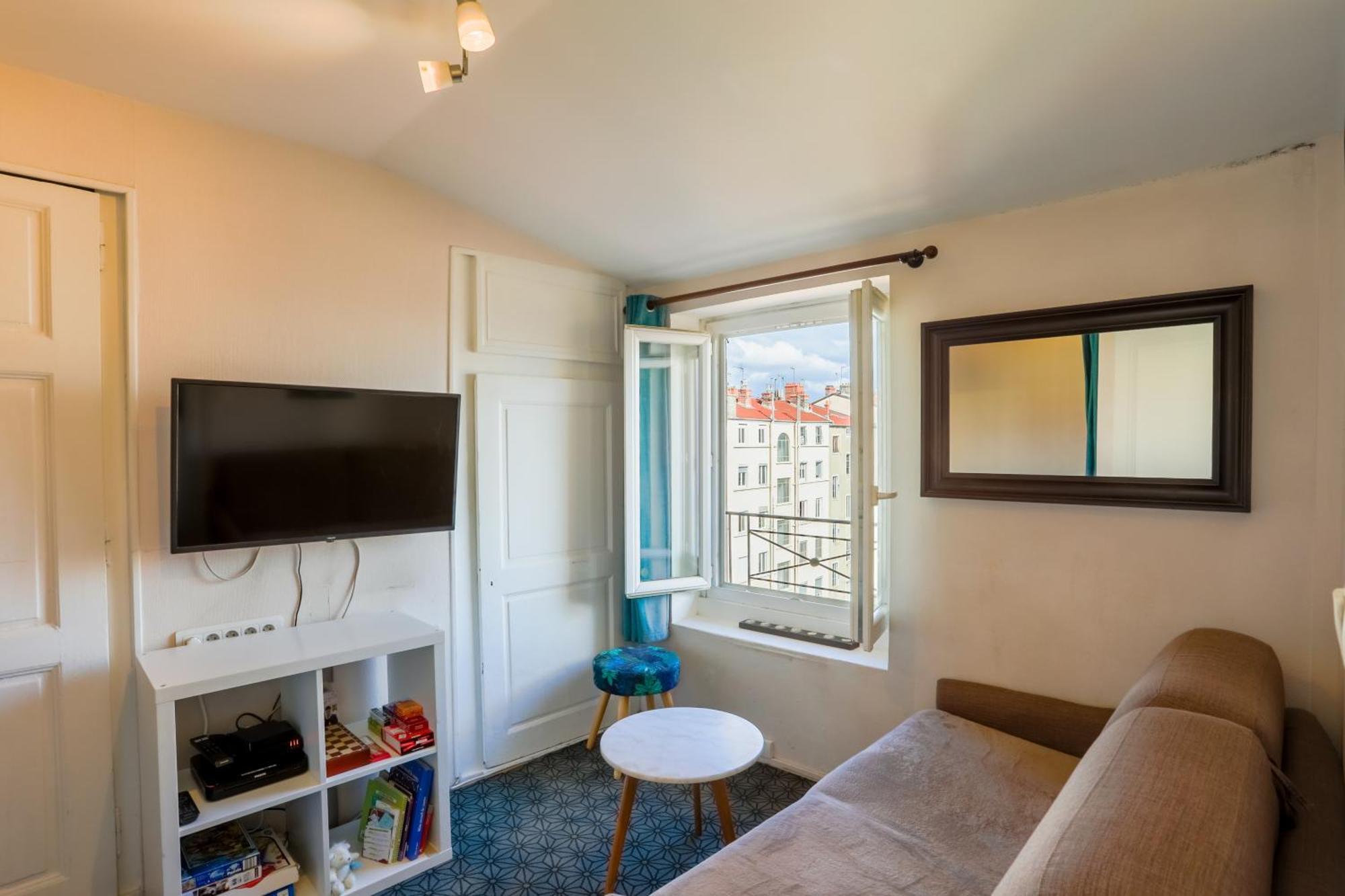 Lyon Premium- Nid Cosy Apartment ภายนอก รูปภาพ