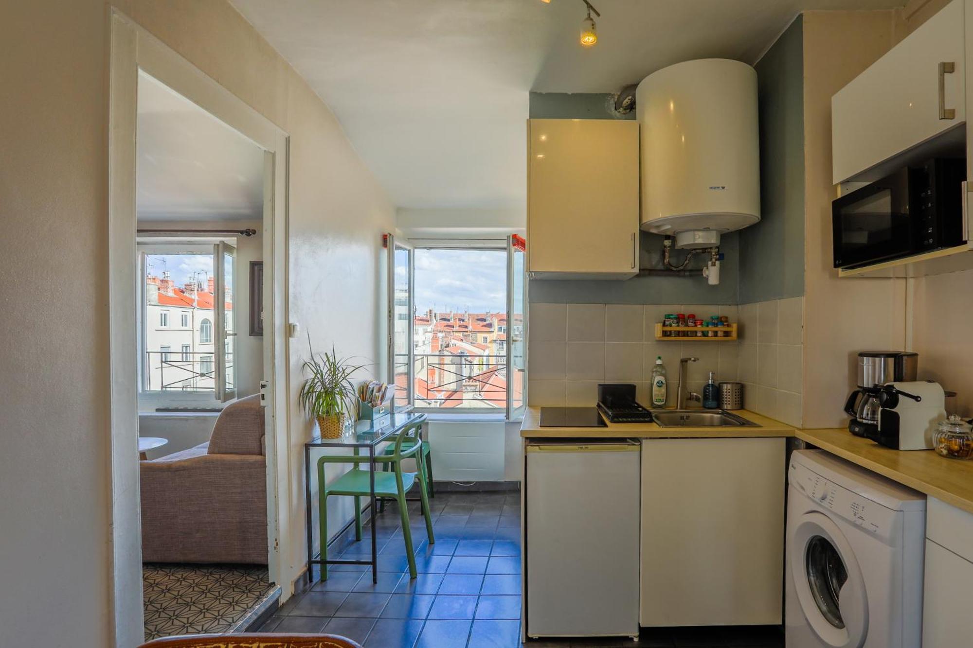 Lyon Premium- Nid Cosy Apartment ภายนอก รูปภาพ