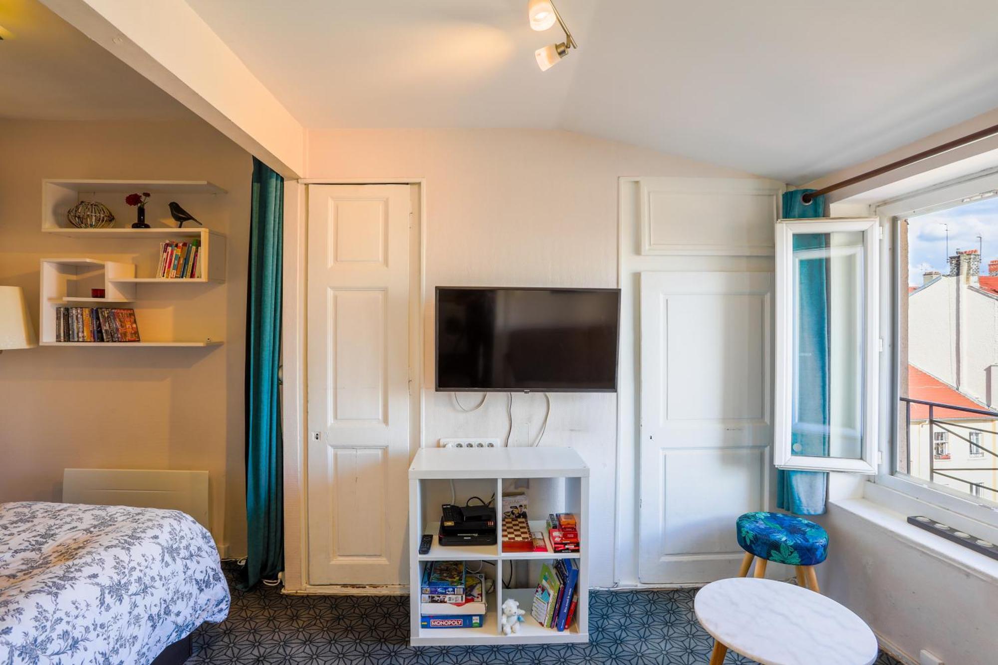 Lyon Premium- Nid Cosy Apartment ภายนอก รูปภาพ